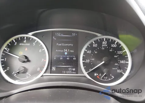 2017 Nissan Sentra Sv z USA, uszkodzony, nr VIN 3N1AB7AP7HY335800